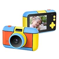 ElecRat Kids Digital Camera 2.4 Inch IPS HD Screen Anti-Drop Children