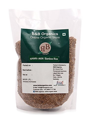 B&B Organics Bamboo Rice, 3 kg: Amazon.in: Grocery & Gourmet Foods