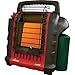Mr. Heater F232025 MH9BX Buddy 4,000-9,000-BTU Portable Radiant Heater, California Only