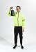 Showers Pass Men's Lightweight/Packable Waterproof Storm Jacket (Neon Yellow - X-Large)