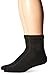 Dr. Scholl's 2 Pack Diabetes Circulatory Ankle Socks, Black, Men's Shoe Size: 7-12