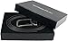 SlideBelts Men's Ratchet Belt - Custom Fit (One Size, Black and Winged Black Buckle)