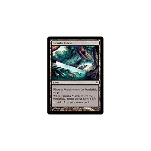 Magic The Gathering - Piranha Marsh (222) - Zendikar