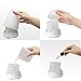 Upgraded Aromatherapy Essential Oil Diffuser Portable Ultrasonic Diffusers Cool Mist Humidifier with 7 Colors LED Lights and Waterless Auto Shut-Off for Home Office Bedroom Room