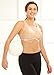 Full Figure Plus Size No-Bounce Camisole Sports Bra Wirefree #1066 Café