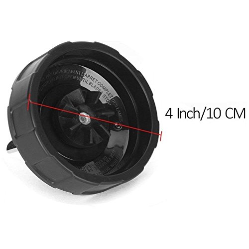 Ninja Blender Replacement Parts, Ninja Bottom Blade 7 Fins + 1 Gasket