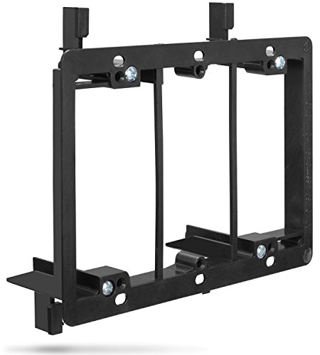 Low voltage mounting bracket (3 gang), fosmon low volta…