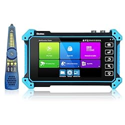 Henkion IP Camera Tester, 5.4inch 4K CCTV Tester,4K