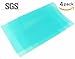 HityTech 4 Pack Refrigerator Mats, EVA Refrigerator Liners Washable Can Be Cut Refrigerator Pads Fridge Mats Drawer Table Placemats/Size 17.7