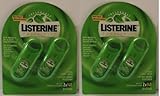 Listerine Pocketmist Oral Care Mist, Freshburst, 2 Count Each (Pack of 2) 4 X 140 Mist Total
