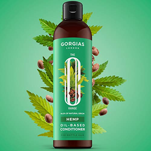 All-Natural Hemp Oil Conditioner for Brittle Hair | Paraben Free Dermatologically-Tested Caffeine, Vitamin B5 and Hemp Oil-Based Hair Conditioner for Hydrated Healthy Shine and Regeneration - Image 4