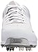 Mizuno Women's Swift 5 Fastpitch Cleat Softball Shoe, White/White, 8 B US