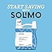 Amazon Brand - Solimo Concentrated Liquid Laundry Detergent, Clean Linen, 128 Loads, 96 Fl Oz