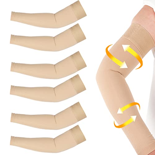 3 Pairs Lymphedema Compression Arm Sleeve 2030 Mmhg Full Arm Support