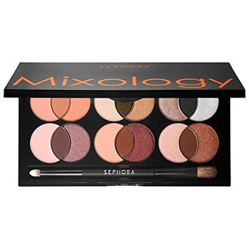 sephora collection mixology eyeshadow palette