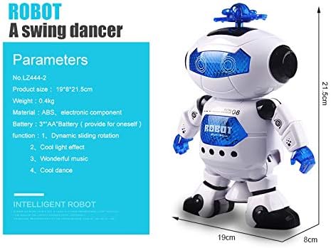 cool dance robot
