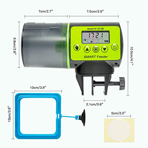Wiscoon Fish Feeder Automatic Fish Feeder Fish Vacation Import