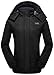 ZSHOW Women's Mountain Ski Jacket Waterproof Fleece Lined Winter Snow Coat