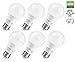 A19 LED Bulb, LuminWiz 9W 3000K 700lm UL-Listed LED Light Bulbs 60W Equivalent,E26 Base,Energy Star,Soft White,6-Pack