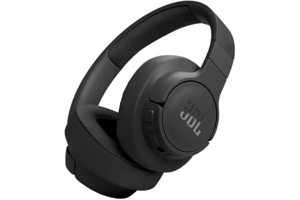 JBL, Fone de Ouvido Bluetooth, Tune 770NC, Over Ear, Sem Fio, Com Cancelamento de Ruído - Preto