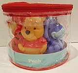 Disney Winnie The Pooh Baby Bath Squirters