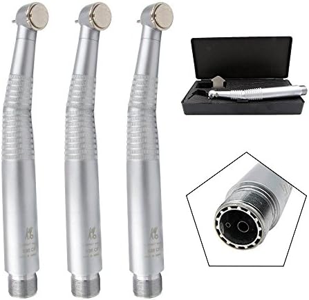 3PCS Standard Push Button Fiber Optical Hand Tool LED 2H