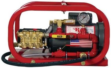 Bundle-13 3 GPM Low Volume High Pressure Electric Hydrostatic Test Pump (4 Pieces)
