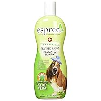 Espree Tea Tree & Aloe Medicated Shampoo, 20 oz