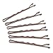 Dofash New Improved 260 PCS 5CM/2in Bobby Pins Work well to Keep Hairstyles in Place Bulk Strong Bobby Pins Brown for Hair Salon (Brown)…