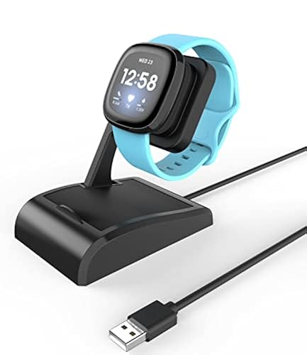 Eanetf Charger Dock Compatible with Fitbit Sense Fitbit Versa