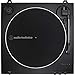 Audio-Technica AT-LP60BK Fully Automatic Belt-Drive Stereo Turntable, Blackthumb 2