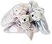 Barefoot Dreams CozyChic Dream Buddies, Pink/White, 16