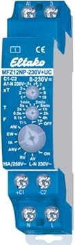 Eltako MFZ12NP-230V+UC Multifunktions-Zeitrelais