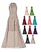 Howriis Women's Chiffon Wedding Party Bridesmaid Formal Dress