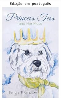 Livro Princesa Tess e sua bagunça