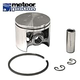 Meteor Piston Assembly (50mm) For Husqvarna 266, 268 Jonsered 670 Chainsaws
