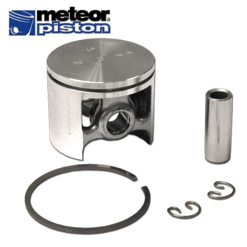 Meteor Piston Assembly (50mm) For Husqvarna 266, 268 Jonsered 670 Chainsaws