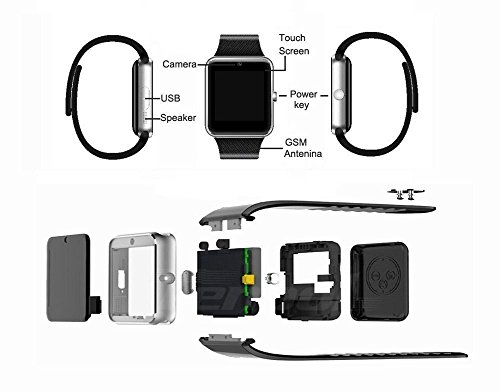 Smart watch how to get sim card amazon