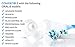 Toothbrush Replacement Heads Refill for Oral-B Electric Toothbrush, 4 Floss Action, 4 cross action, 8 Count