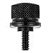 Amazicha Stainless Steel Black Seat Bolt Screw for Harley Davidson Sportster DYNA Softail Touring 1997-2019