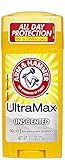 ARM & HAMMER ULTRAMAX Anti-Perspirant Deodorant Solid Unscented 2.60 oz