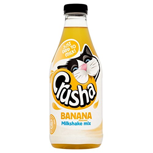 4 x pack of Crusha Milkshake Mixer Banana,Strawberry,Chocolate