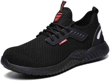 Slip Resistant Amazon Lightweight Safety Trainers LIWEGHT Safety