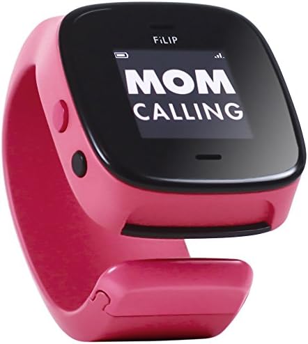 FiLIP 2 Smart Locator with Voice for Kids, Watermelon Red (AT&T)