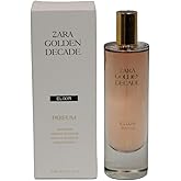 Zara Golden Decade Elixir Parfum for Women EDP Eau de Parfum 80ml (2.7 fl oz) Hypnotic & Elegant Fragrance with Jasmine, Orange Blossom, Mandarin & Sweet Lavender Warm & Addictive Scent