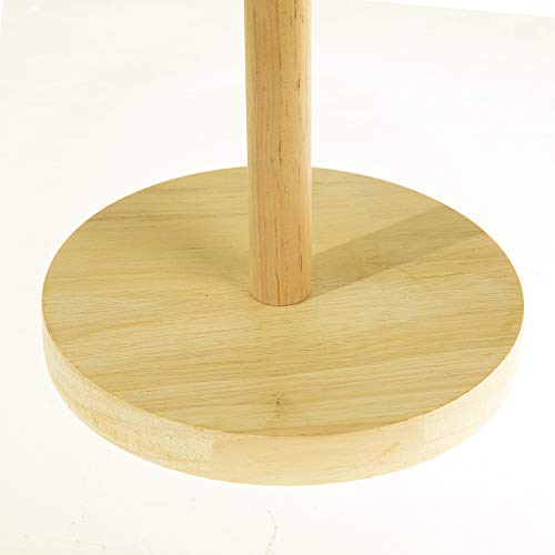 YumAssist Nature Oak Wood Pasta Drying Rack Extra Large, Collapsible, Easily Install and Disassemble Wooden Noodle Hanging Dryer Holder - Thumbnail 6