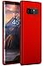 Samsung Galaxy Note 8 Case,BASSTOP Ultra-Slim Back Cover Scratch Resistance Shock Absorbing Hard PC Bumper Protective Case for Galaxy Note 8 (Red)