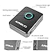 Bluetooth Transmitter and Receiver, ANGUO 2-in-1 3.5mm Audio Wireless Adapter for Speaker Home Stereo System