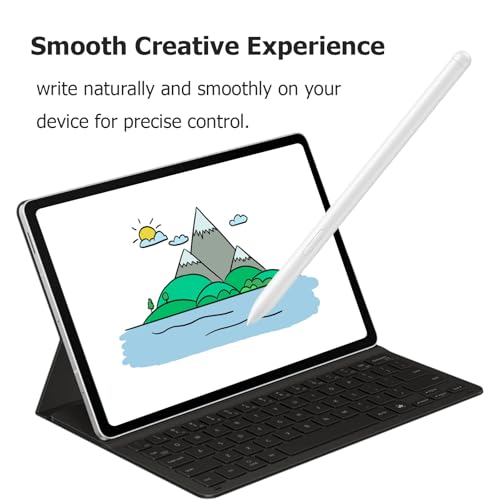 Caneta para Galaxy Tab S10 FE S para Samsung Galaxy Tab S10 FE/S10 FE+/S10 Lite Stylus de substituição para Galaxy Tab S10 FE Plus/S10 FE/S10 Lite todas as versões S Pen com pontas (bege)