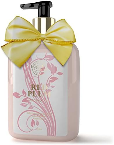 BodyCupid Red Plum No Parabens & Mineral Oil Body Lotion, 250mL